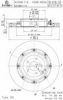 BREMBO 09.A190.23 Brake Disc